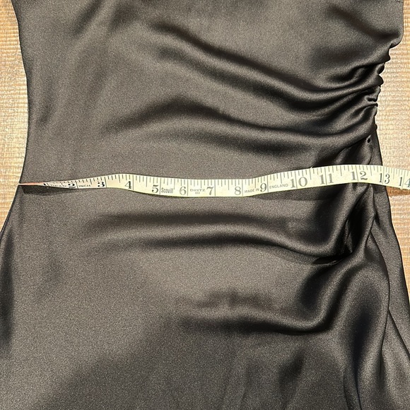 Zara Satin Effect Slip Dress US xs - Picture 3 of 8